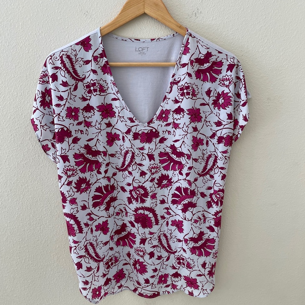 Loft outlet top. Size S